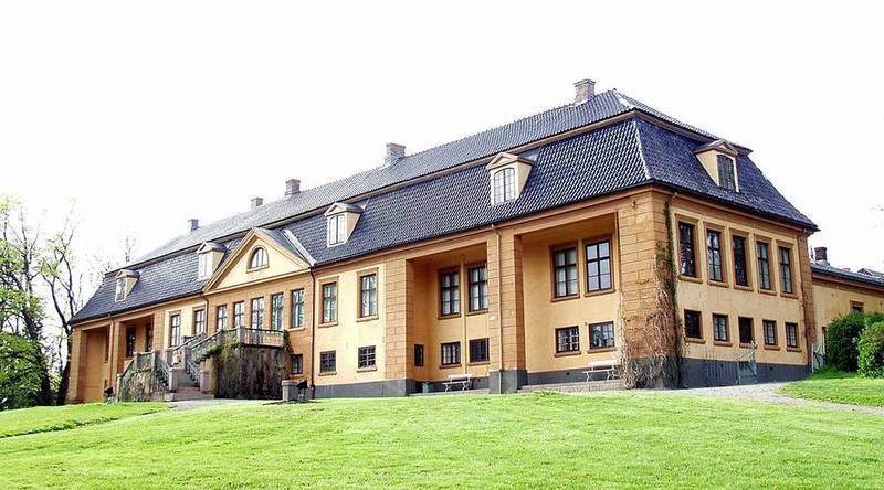 GÅRD: Bogstad gård ligger i Sørkedalen i Oslo.