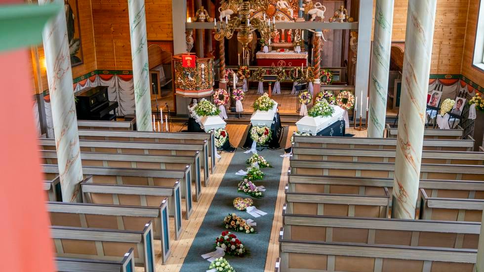 Ingunn, Sander og Signe begraves i Ål kirke