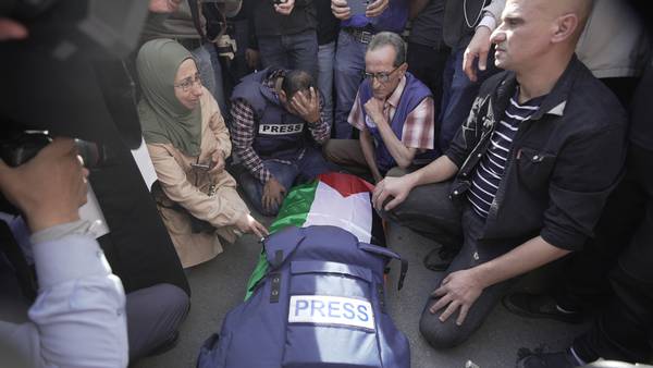 Israels hær beklager drap av journalist