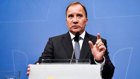 Sveriges statsminister må slutte