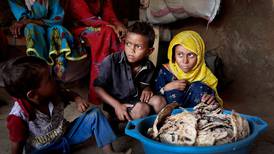Krigen treffer Jemens barn