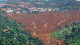 Mange døde etter jordskred i Sierra Leone	