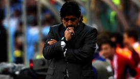 Maradona gråt