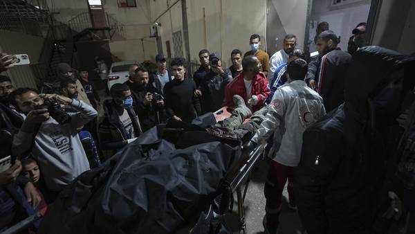 Hjelpearbeidere drept i israelsk angrep i Gaza
