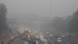 New Delhi kjemper mot forurenset luft