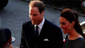 Privat feiring for Kate og William