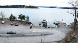 Lager minnested på Utøykaia