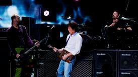 Paul McCartney spilte med Nirvana
