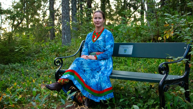 KJEMPER: Maja Kristine Jåma har lenge kjempet for samiske rettigheter.