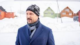 Kronprins Haakon skal på tur over Grønland
