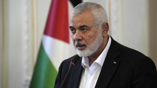 Israel drepte tre av sønnene til Hamas-leder