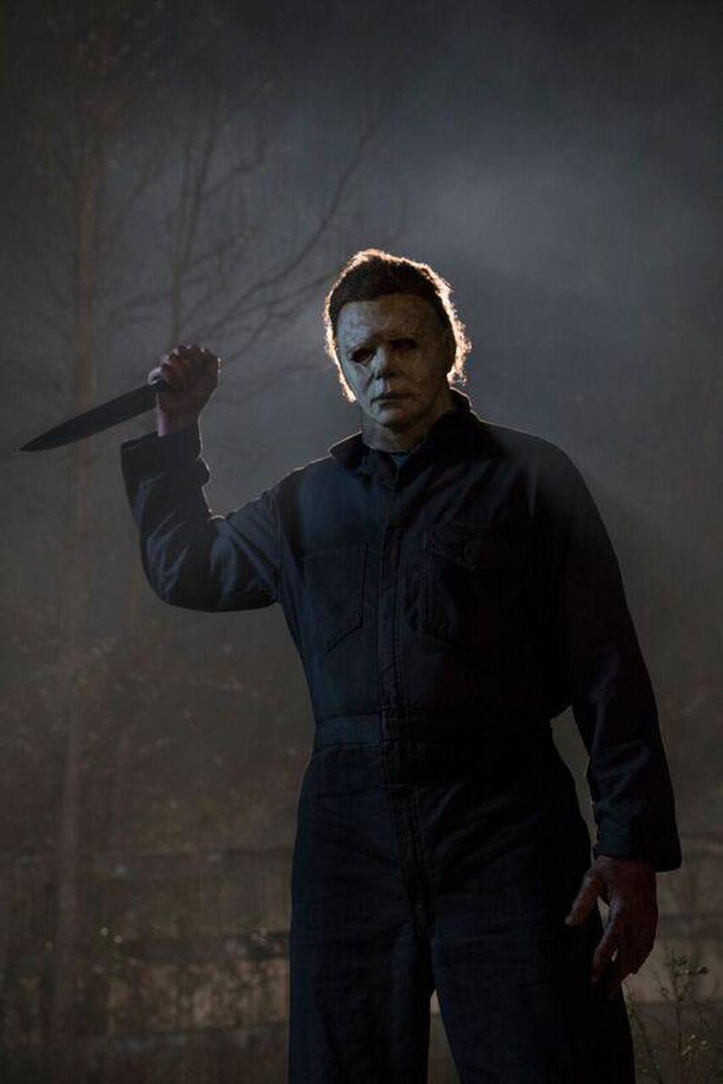 Bildet viser seriemorderen Michael Myers i «Halloween».