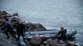 Dansk politi har funnet en ny arm i sjøen