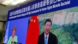 Xi måtte forsvare Kina i møte med FN