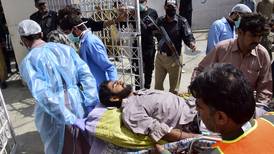Minst 52 er drept i eksplosjon i Pakistan