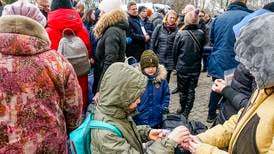 Slik lever ukrainske flyktninger i Polen