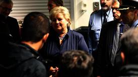 Statsministeren møtte asylsøkerne