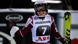 Nina Løseth vant verdenscuprennet i slalåm