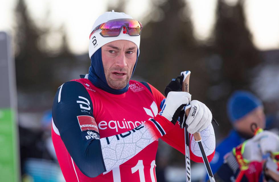 Bildet viser skistjerna Petter Northug. 