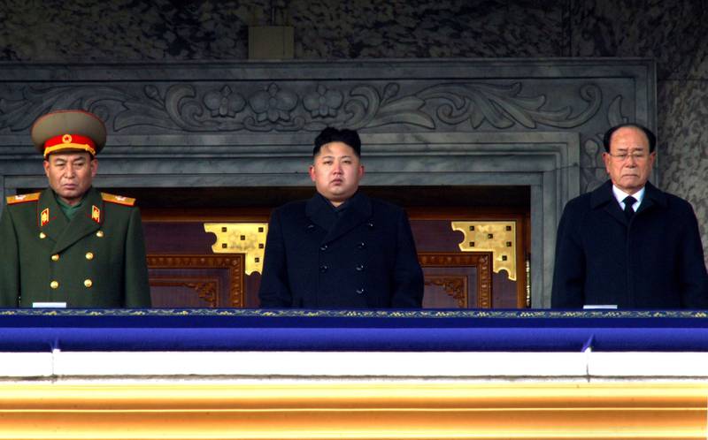 TRUER: Kim Jong-un har truet Sør-Korea og USA. Han har ledet Nord-Korea siden 2011.
