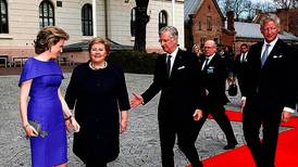 Belgias kongepar i Oslo