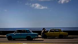 Ukraina-krigen har fått konsekvenser for bilene på Cuba
