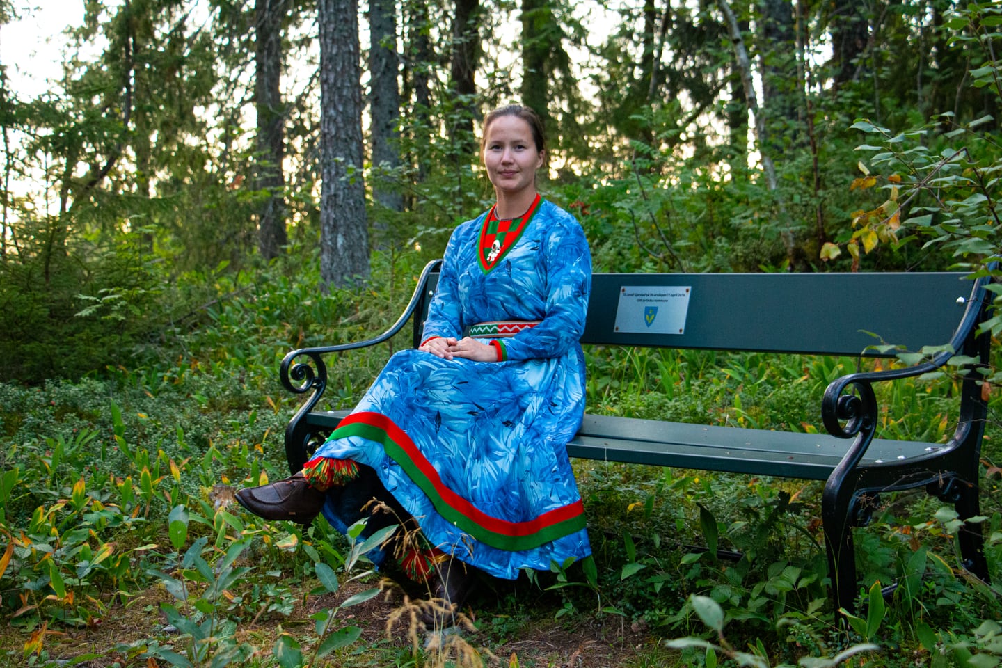 Maja Kristine Jåma håper hun kan drive med reinsdrift på fulltid en dag.