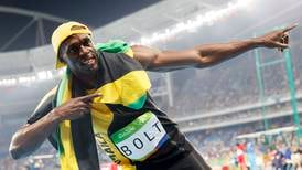 Usain Bolt skal løpe på fotballbanen