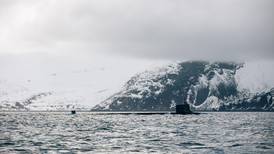 Amerikansk ubåt i Tromsø