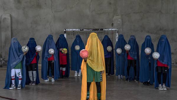 Afghanske idrettskvinner frykter Talibans hevn