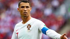 Dropper voldtekts-saken mot Ronaldo