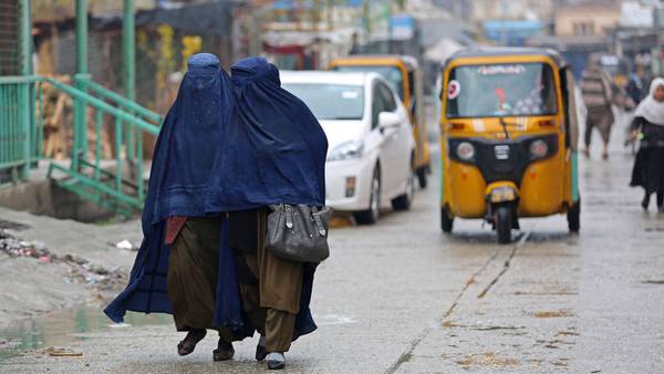 Et ran av kvinnene i Afghanistan