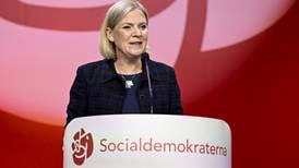 Statsministeren i Sverige taper valget og slutter