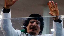 – Muammar Gaddafi er død