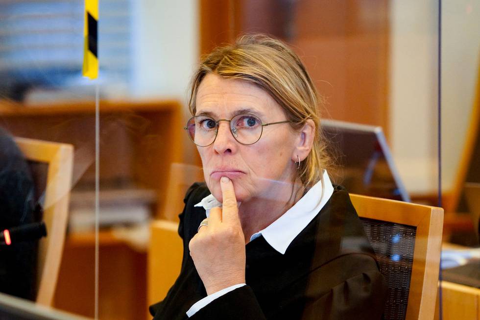 Aktor under rettssaken Irlin Irgens.