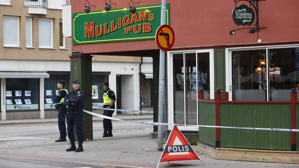 To personer ble skutt og drept i Sverige