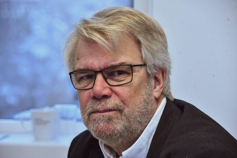 Bildet viser Svein Mobakken i Skatteetaten.