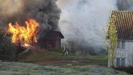 Historie om brann på Sørlandet