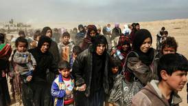 IS bruker flyktninger som skjold
