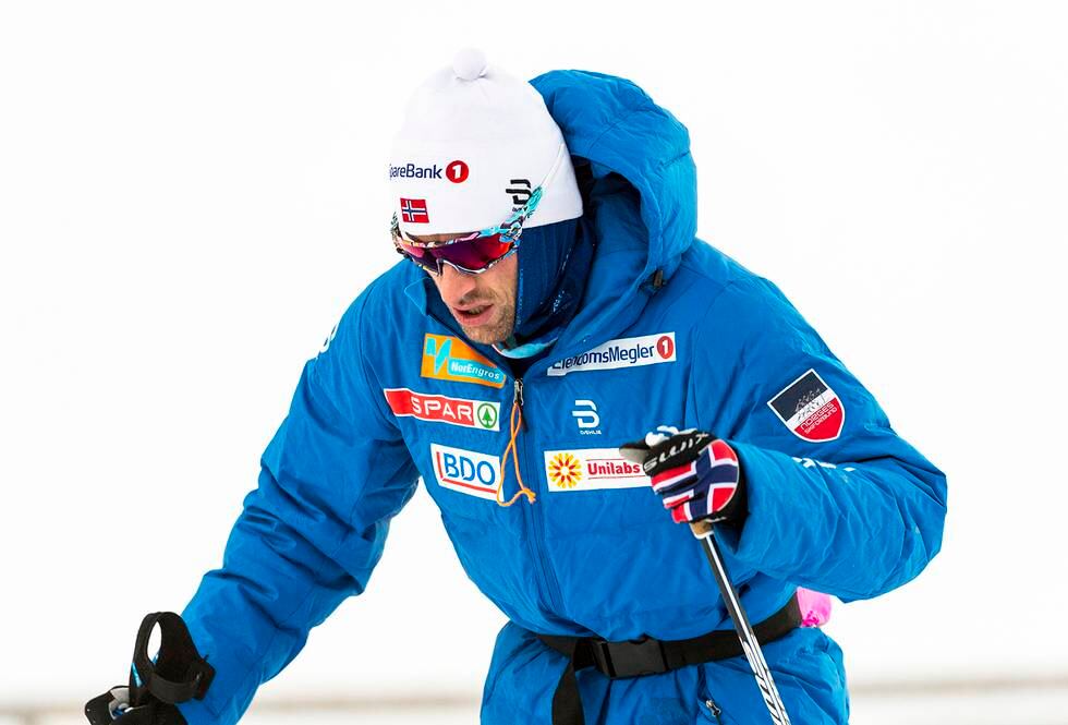 SYK: Petter Northug er syk. Treneren hans tror ikke det blir noen tur til OL.