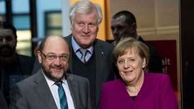 Tyskere enige om ny regjering 