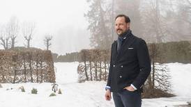 Kronprins Haakon takker mor - og andre modige kvinner