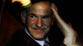 Papandreou slutter