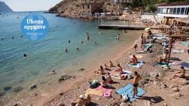 Krim-halvøya er både feriested og slagmark