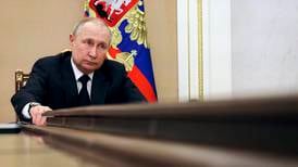 Putin sier at Ukraina-krigen var umulig å unngå