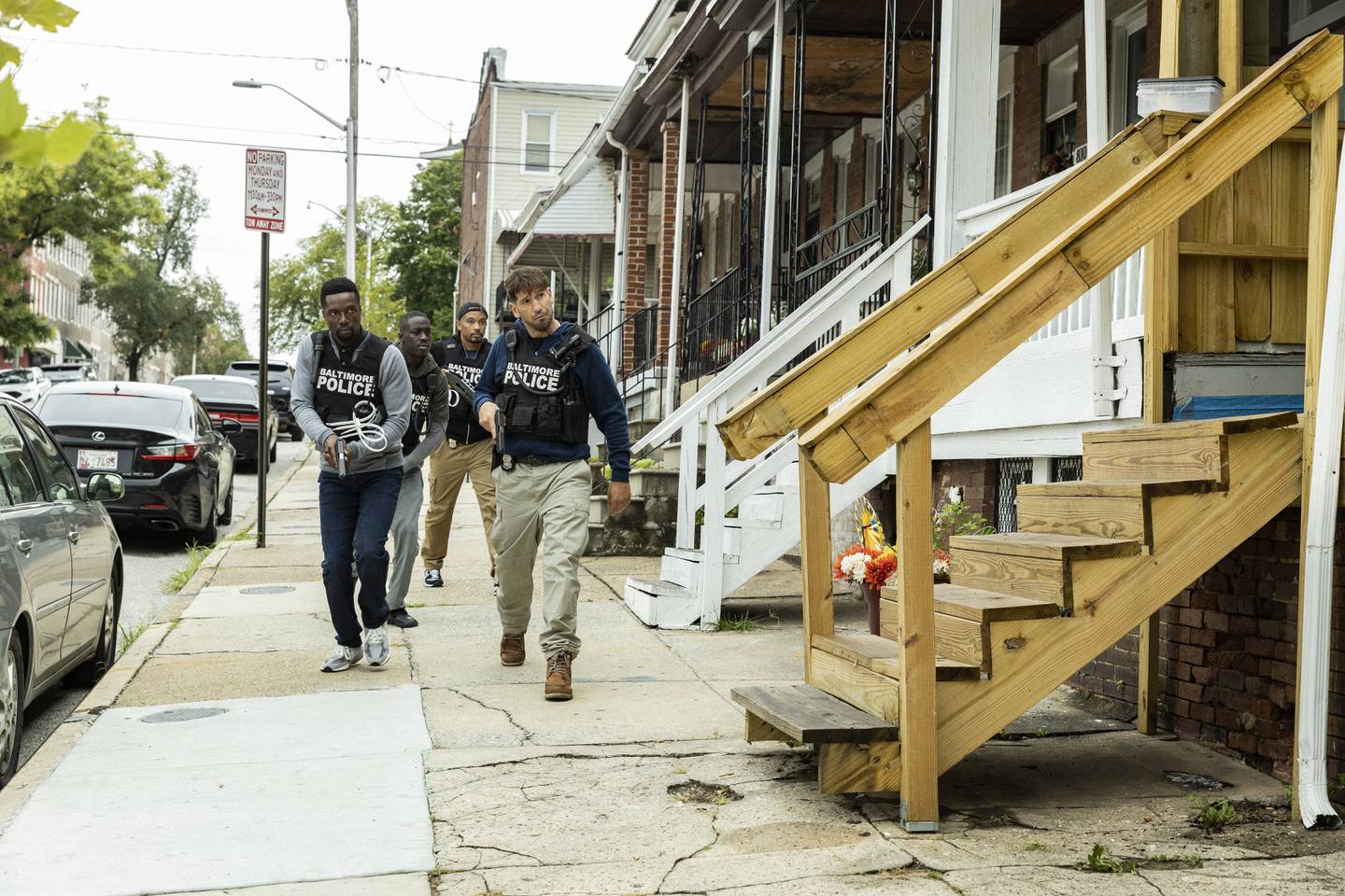 Jon Bernthal spiller korrupt Baltimore-politi i «We Own This City». Foto: HBO