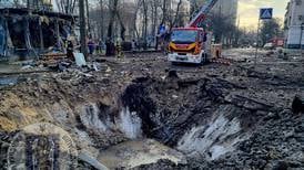 Flere rakettangrep mot Kyiv