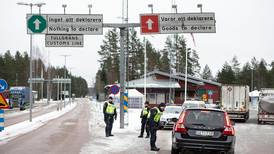 Ingen testkrav for innreise til Sverige
