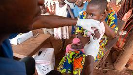 Frykter utbrudd av meslinger og polio