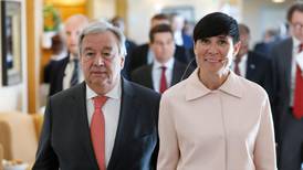 Norge vil bli med i FNs sikkerhetsråd